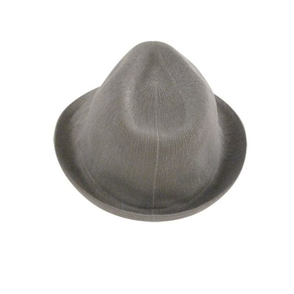 Summer Trilby  Arnold Bamboo Hat Kangol Grey