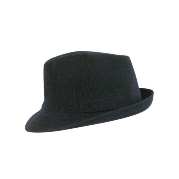 Καπέλο καλοκαιρινό σκούρο μπλε Kangol Bamboo Arnold Trilby