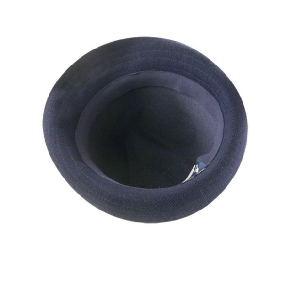 Καπέλο καλοκαιρινό σκούρο μπλε Kangol Bamboo Arnold Trilby