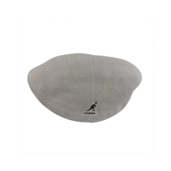 Καπέλο τραγιάσκα καλοκαιρινή γκρι με σκούρο γκρι γείσο Kangol 2 - Tone Recycled Tropic 504