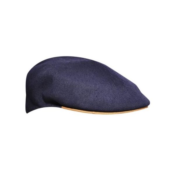 Καπέλο τραγιάσκα καλοκαιρινό μπλε με μπεζ γείσο Kangol 2 - Tone Recycled Tropic 504