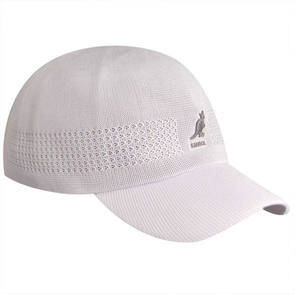 Καπέλο τζόκεϊ καλοκαιρινό λευκό Kangol Tropic Ventair Space Cap