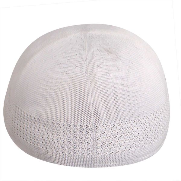 Καπέλο τζόκεϊ καλοκαιρινό λευκό Kangol Tropic Ventair Space Cap