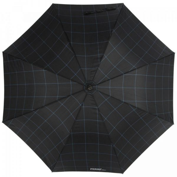 Ομπρέλα ανδρική μεγάλη αυτόματη καρώ Ferré‎ Stick Umbrella Men's Design Check