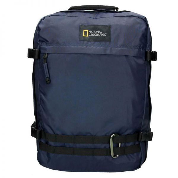 Travel Bag - Backpack National Geographic Hybrid 3 Way N11801-49 Blue