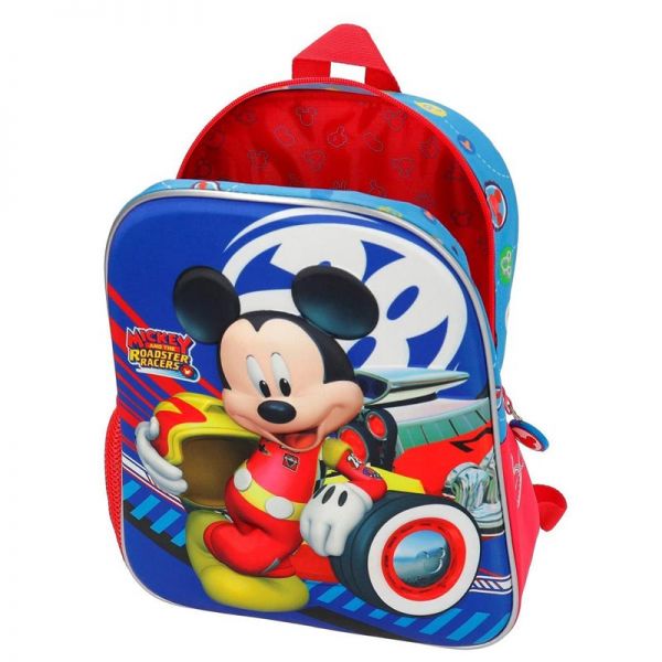 Σακίδιο πλάτης παιδικό Disney Mickey Mouse 3D World Backpack, εσωτερικό.