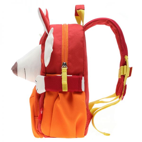 Σακίδιο πλάτης παιδικό αλεπουδίτσα  Sigikid Backpack Fox, δεξιά όψη.