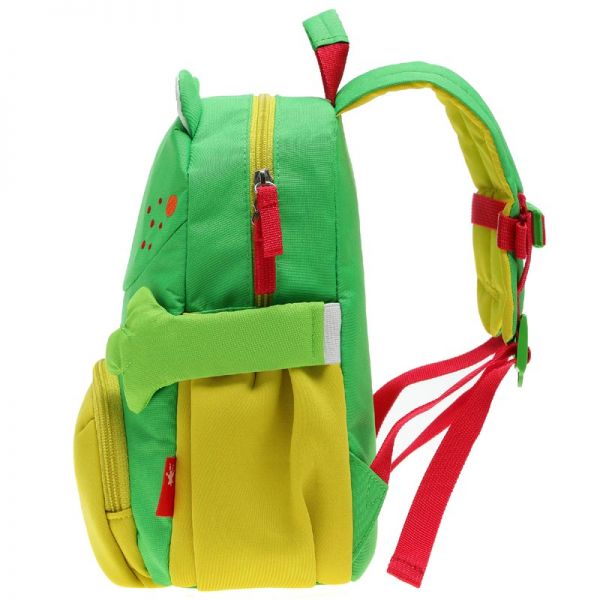 Σακίδιο πλάτης  παιδικό βατραχάκι Sigikid Backpack Frog, δεξιά όψη.