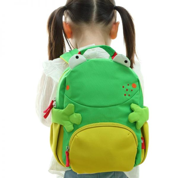Kids Backpack Sigikid Frog