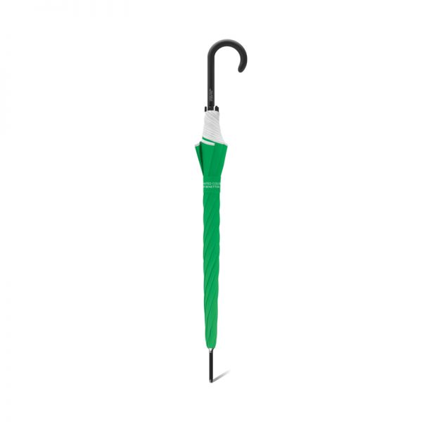 Long Automatic Umbrella United Colors of Benetton Green