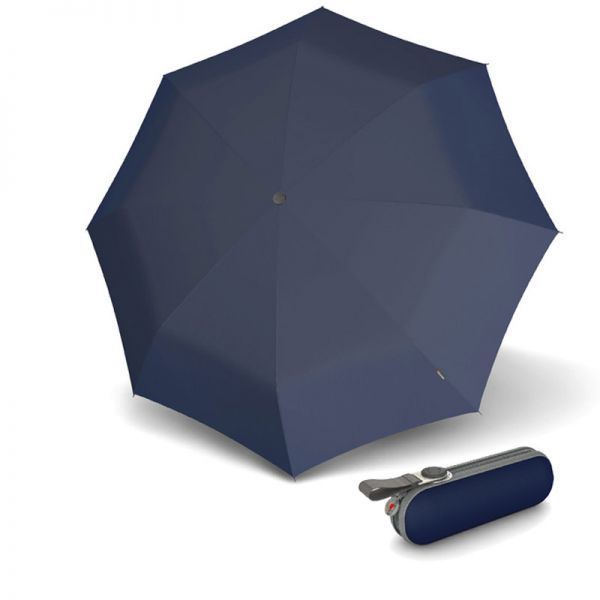 Ομπρέλα super mini σπαστή σκούρο μπλε Knirps Pocket Umbrella X1 Navy