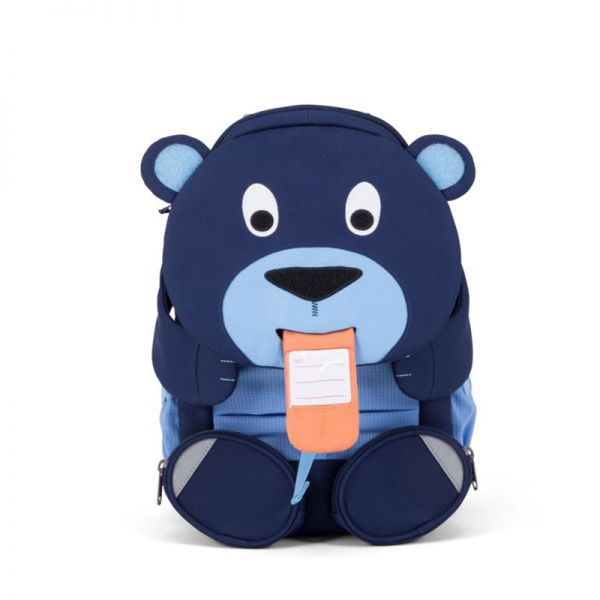 Σακίδιο πλάτης παιδικό αρκουδάκι Affenzahn Large Friend Bela Bear Backpack