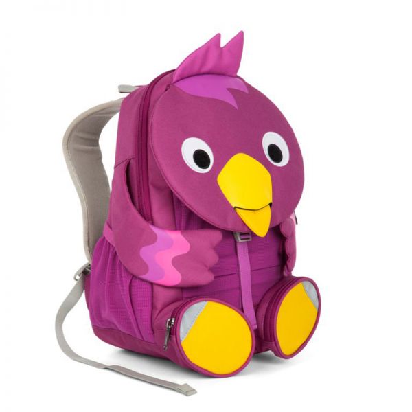 Σακίδιο πλάτης παιδικό πουλάκι Affenzahn Viola Bird Backpack, αριστερή όψη.