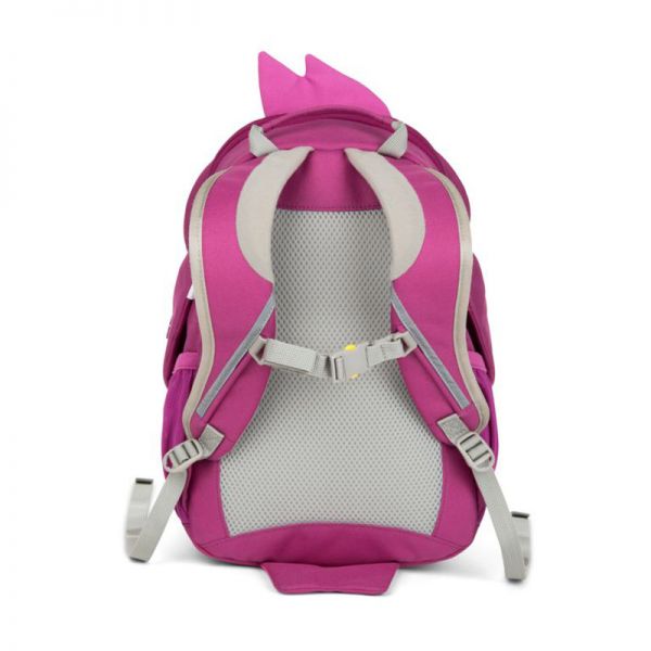 Σακίδιο πλάτης παιδικό πουλάκι Affenzahn Viola Bird Backpack, πίσω όψη.