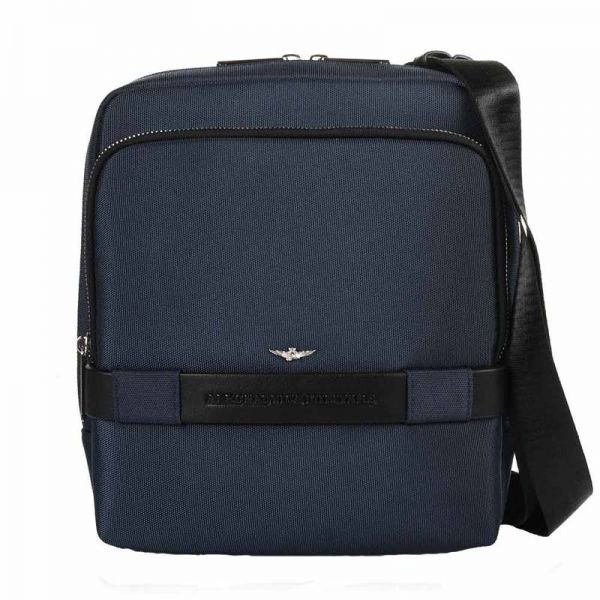 Τσάντα ώμου ανδρική μπλε Aeronautica Militare Urban Crossbody Bag Blue