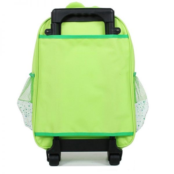 Kids' Travel Luggage Les Deglingos Aligatos The Alligator