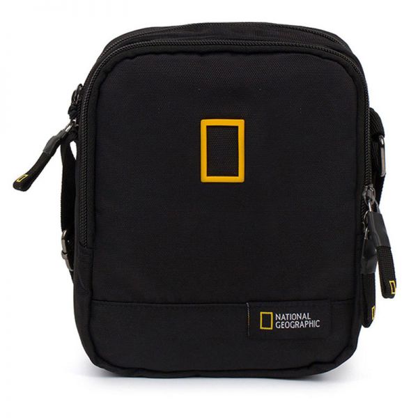 Τσάντα ώμου ανδρική χακί National Geographic Trail Utility Bag With Flap M Khaki