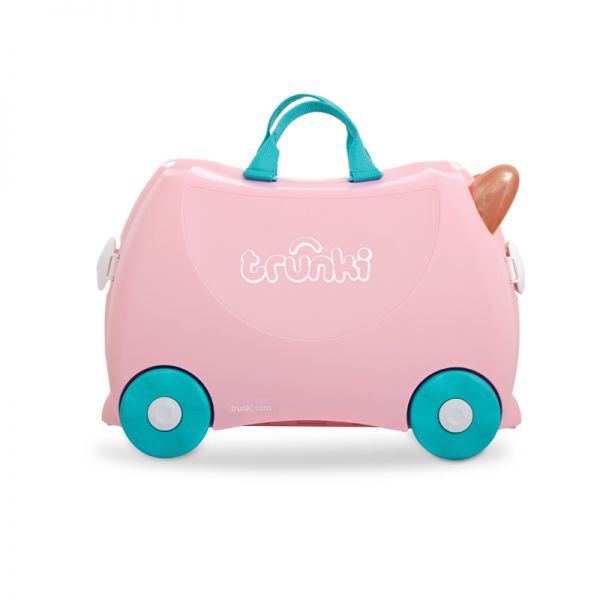 Kids' Cabin Luggage Trunki Flossi The Flamingo