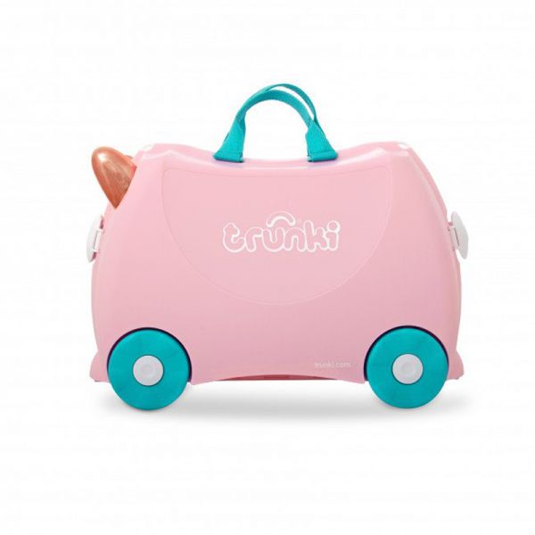 Kids' Cabin Luggage Trunki Flossi The Flamingo