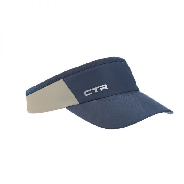 Καπέλο γείσο αντηλιακό CTR Nomad Visor, μπλε.