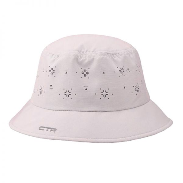 Καπέλο γυναικείο μπεζ με αντηλιακή προστασία CTR Summit Ladies Bucket Hat Beige