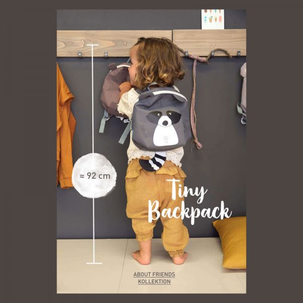 Backpack Lässig About Friends Tiny  Raccoon