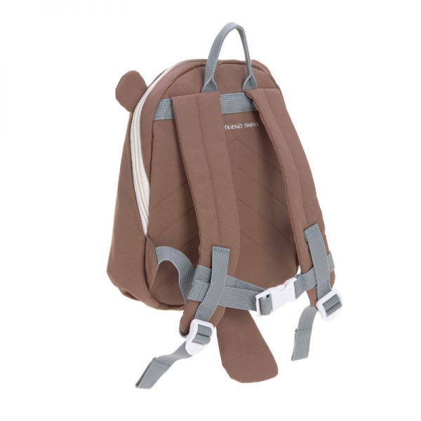 Σακίδιο πλάτης παιδικό κάστορας Lässig About Friends Tiny Backpack Beaver, πίσω όψη.