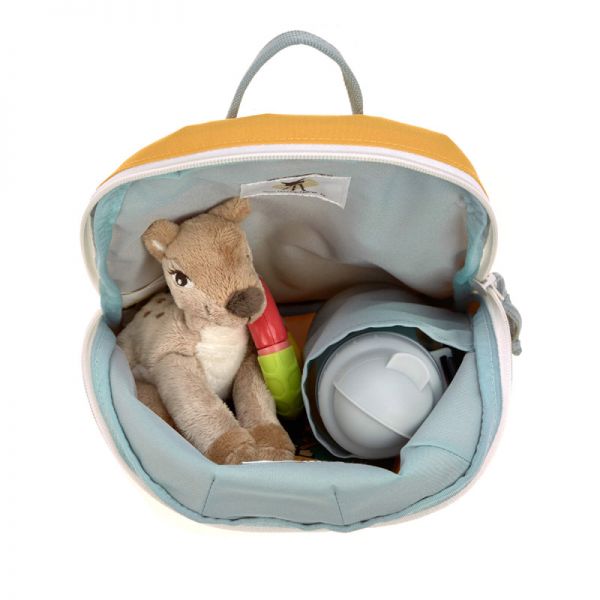 Σακίδιο πλάτης παιδικό λιονταράκι Lässig About Friends Tiny Backpack Lion, εσωτερικό.