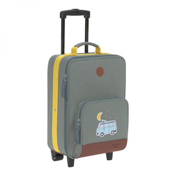 Kids' Trolley Lässig  Adventure Bus Grey