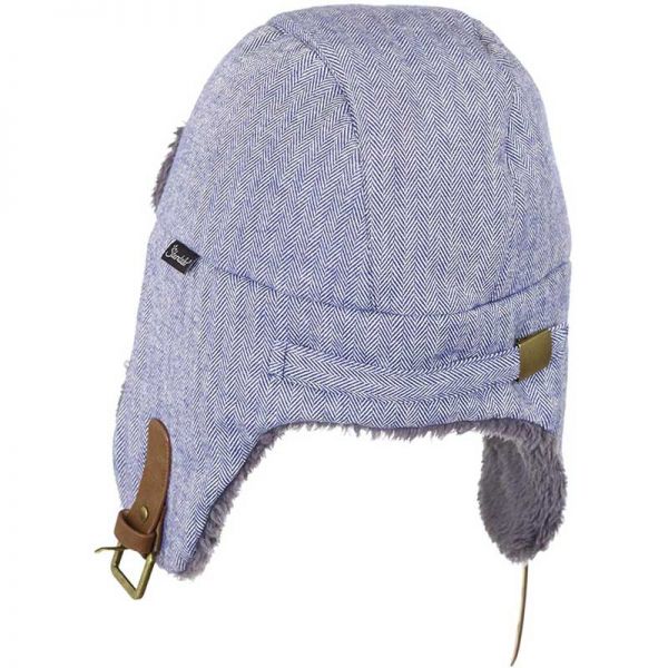 Winter Trapper Hat Sterntaler Blue
