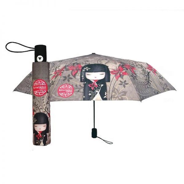 Ομπρέλα σπαστή αυτόματη Kimmidoll  Automatic Folding Umbrella.