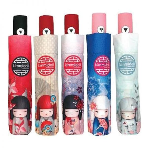 Ομπρέλα σπαστή αυτόματη Kimmidoll  Automatic Folding Umbrella.