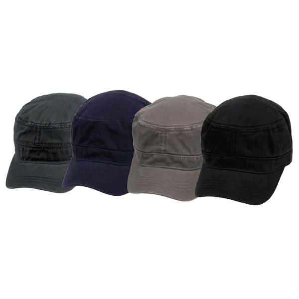 Summer Cotton Army Cap