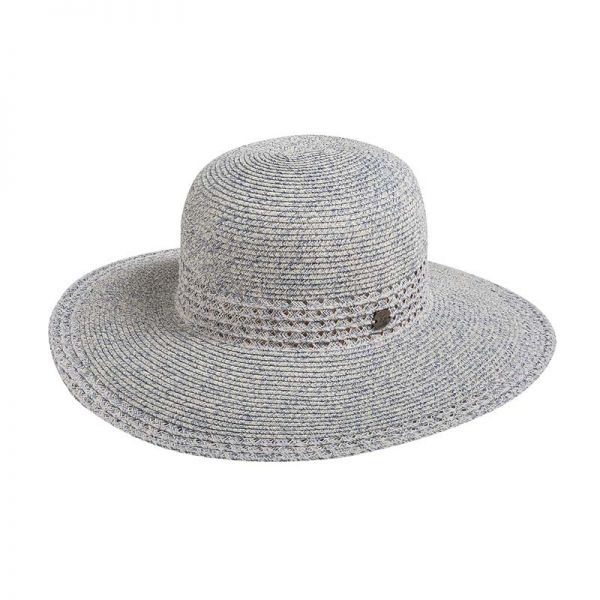 Women's Summer Straw Hat Raf Blue