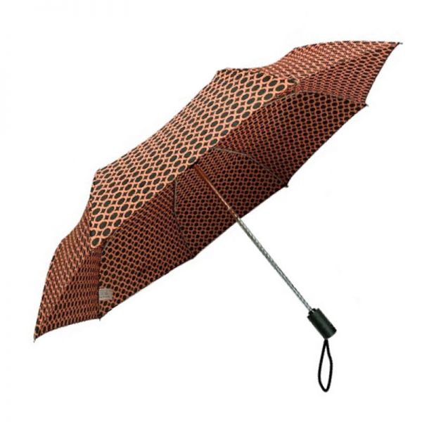 Ομπρέλα γυναικεία σπαστή αυτόματο άνοιγμα - κλείσιμο Guy Laroche Automatic Open - Close Folding Umbrella Rings.