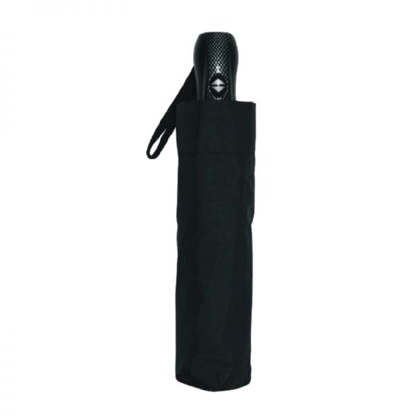 Ομπρέλα ανδρική σπαστή μαύρη αυτόματο άνοιγμα - κλείσιμο Blue Drop Automatic Open - Close Folding Umbrella Black