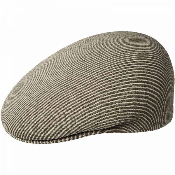 Summer Cap Kangol Stripe 504 Beige / Smog