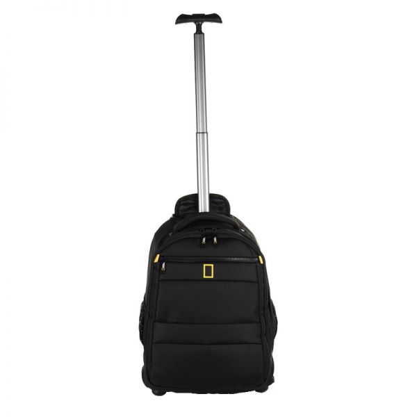 Σακίδιο πλάτης μαύρο με ρόδες National Geographic Passage Trolley Backpack Black. Σακίδιο πλάτης μαύρο με ρόδες National Geographic Passage Trolley Backpack Black.
