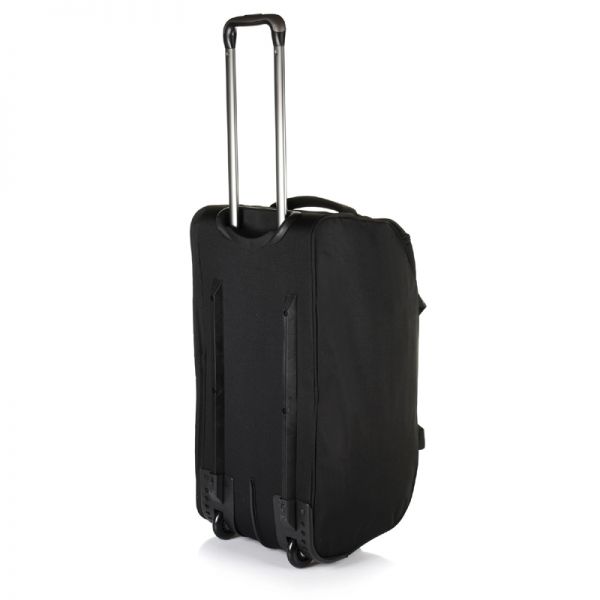 Τσάντα ταξιδίου μαύρη με ρόδες National Geographic Passage Wheel Travel Bag Black.