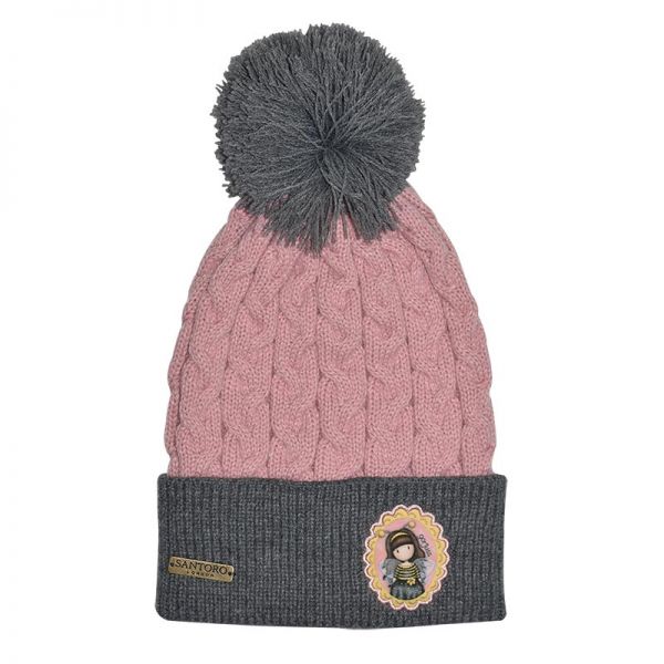 Beanie Santoro Gorjuss Bee Loved Pink SA02003-1