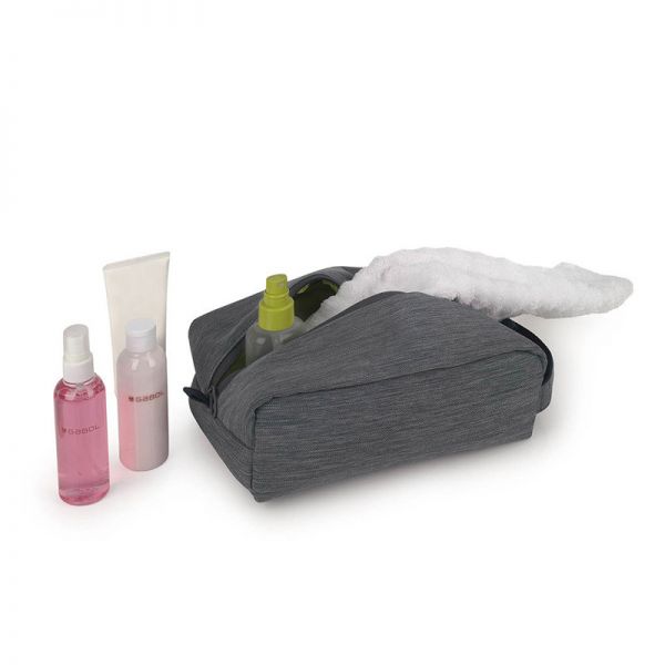 Νεσεσέρ ανδρικό μεσαίο γκρι Gabol Medium Cosmetic Bag Grey.