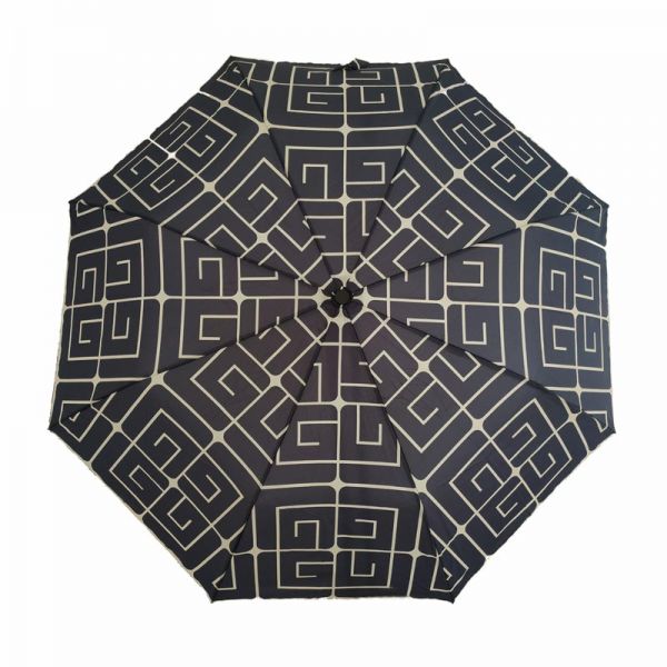 Ομπρέλα γυναικεία σπαστή αυτόματη μπλε Guy Laroche Automatic Folding Umbrella Blue.