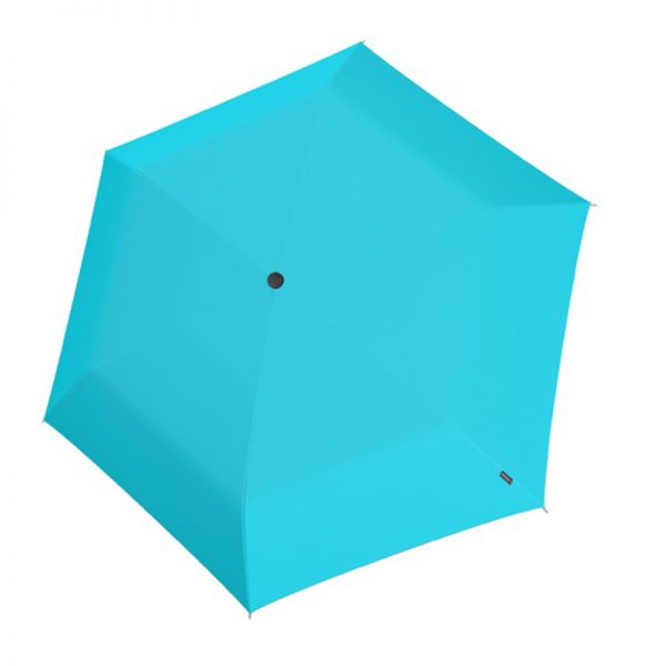 Ultra Light Slim Manual Folding Umbrella  Knirps US.050 Aqua