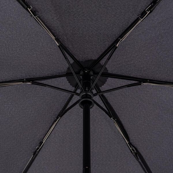Ultra Light Slim Automatic Open - Close Folding Umbrella Knirps U.200 Duomatic Black