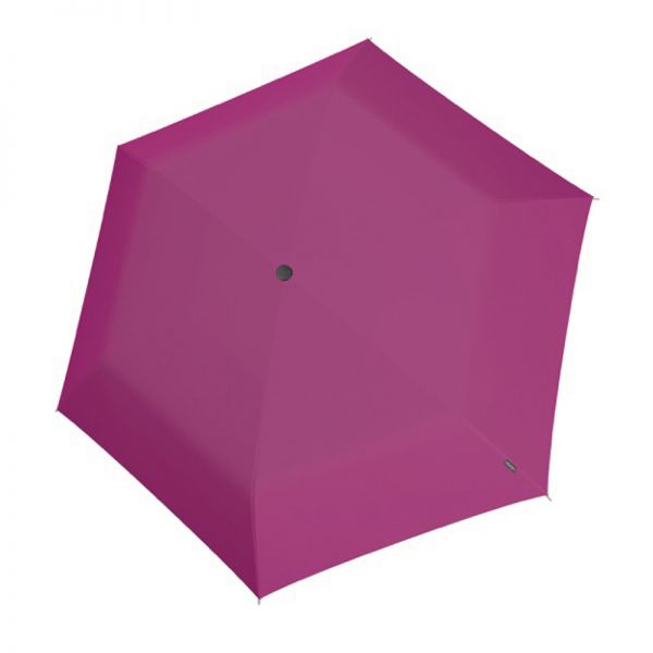 Automatic Open - Close Ultra Light Slim Folding Umbrella Knirps U.200 Duomatic Berry