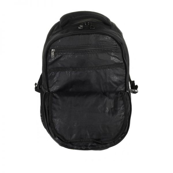 Σακίδιο πλάτης μαύρο National Geographic Natural Backpack Black, εσωτερικό.