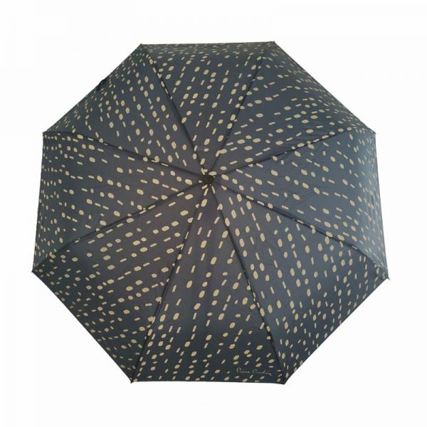 Ομπρέλα σπαστή γυναικεία μπλε Pierre Cardin Folding Umbrella Illusion Marks Blue.