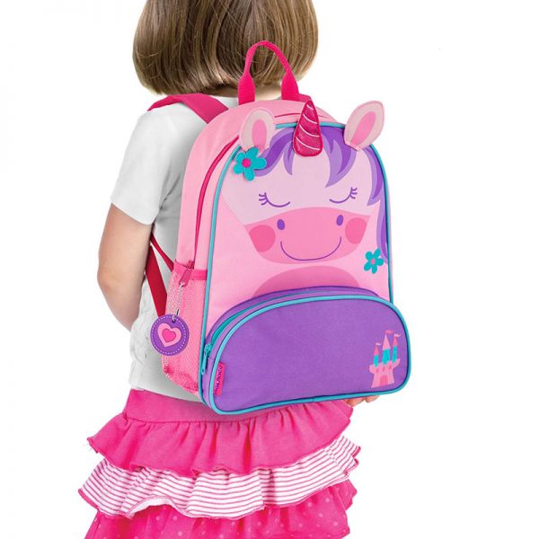 New Sidekick Backpack Stephen Joseph Unicorn