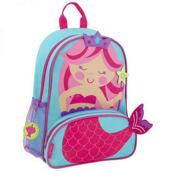 Σακίδιο πλάτης παιδικό γοργόνα Stephen Joseph New Sidekick Backpack Mermaid.