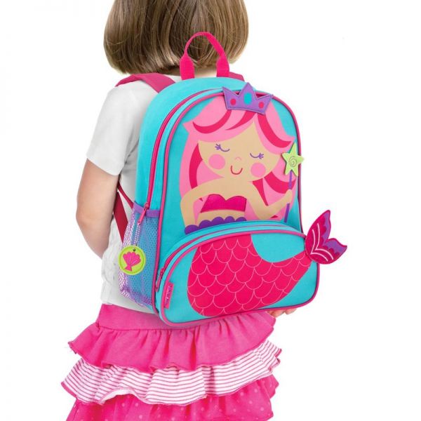 Σακίδιο πλάτης παιδικό γοργόνα Stephen Joseph New Sidekick Backpack Mermaid.